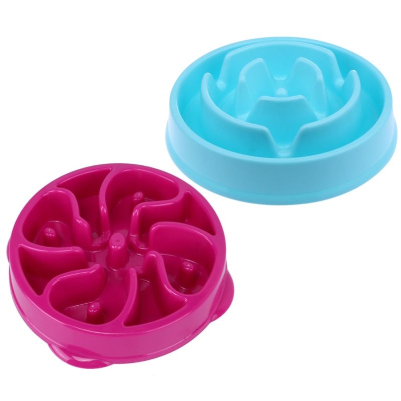 cat food dish to slow down eating