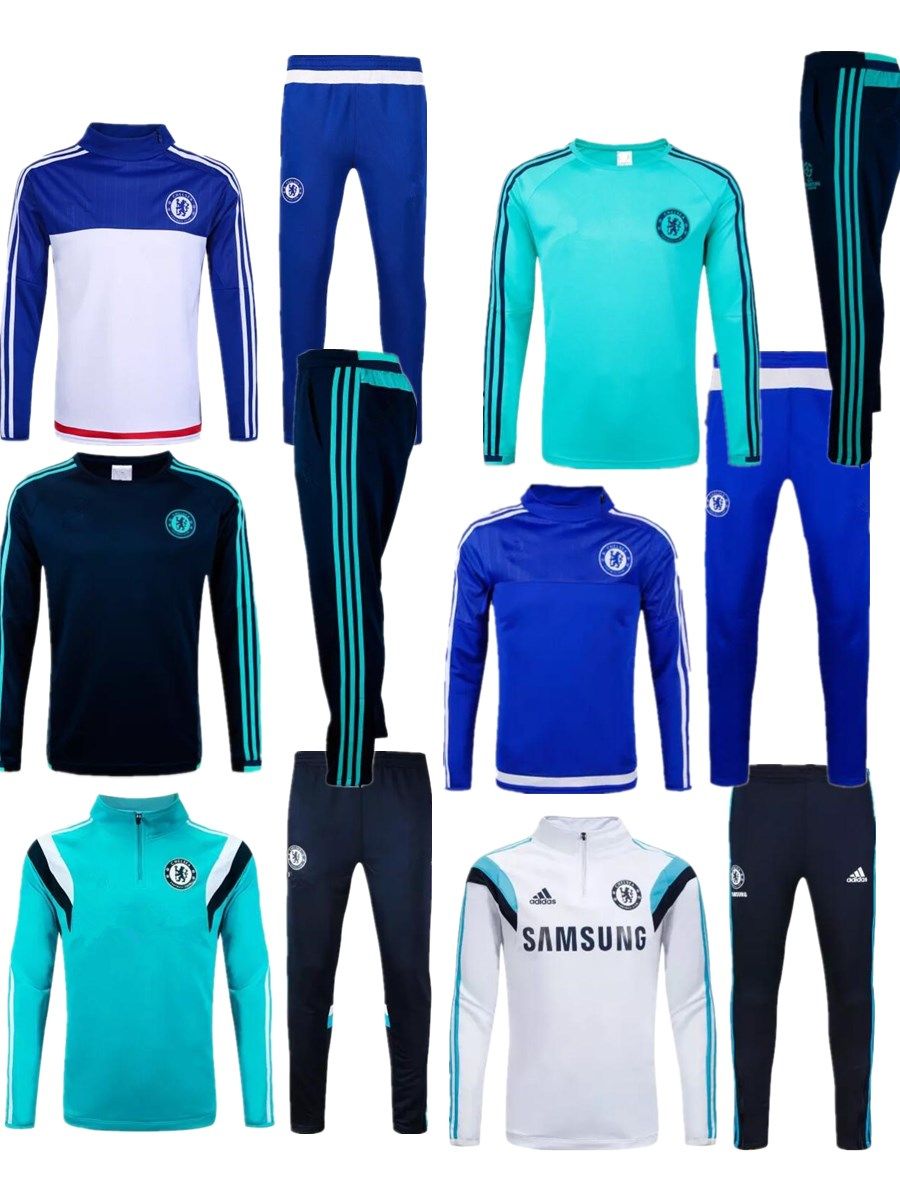 Compra Liga De Campeones Traje De Entrenamiento, Vigilancia Fútbol Chelsea  2015 2016 Chándal Top Thai Quality Chelsea Fútbol De Entrenamiento Foot  Foot 2016 Barato | Entrega Rápida Y Calidad | Es.Dhgate