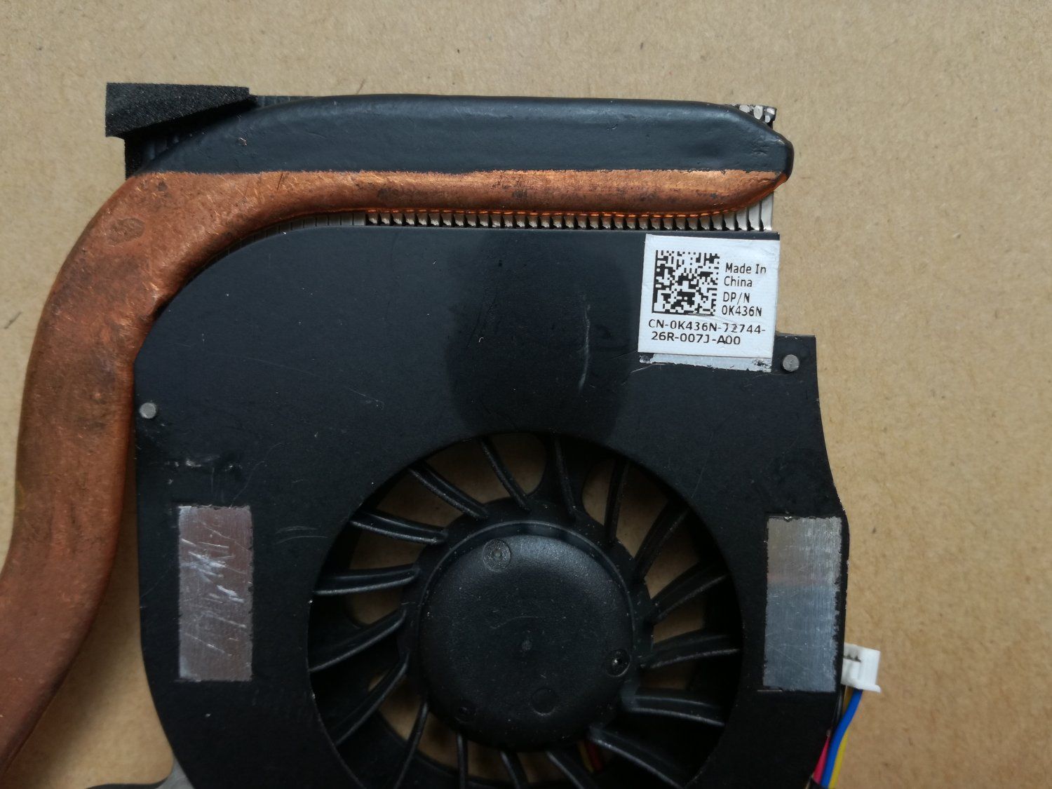 New cooler for DELL Latitude E5400 Cooling heatsink with fan 0K436N K436N