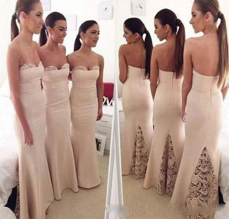 ivory bridesmaids