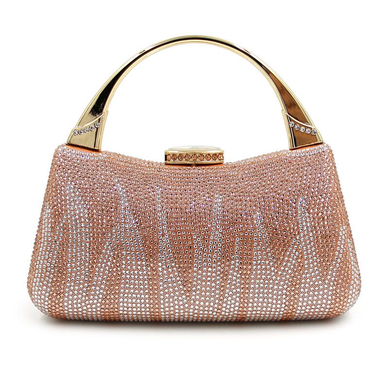 iridescent clutch purse