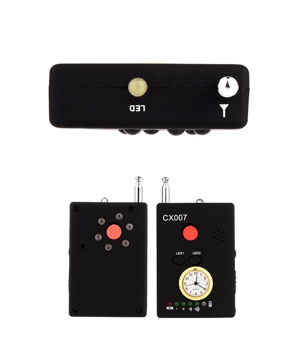CX007 Full Range Frequency Detector Multi Function Signal Camera Phone
