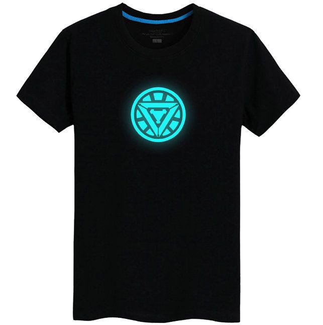 Buy Iron Man Logo T Shirt Cheap Online