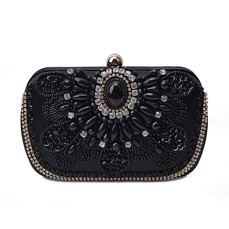grey suede clutch bag new look