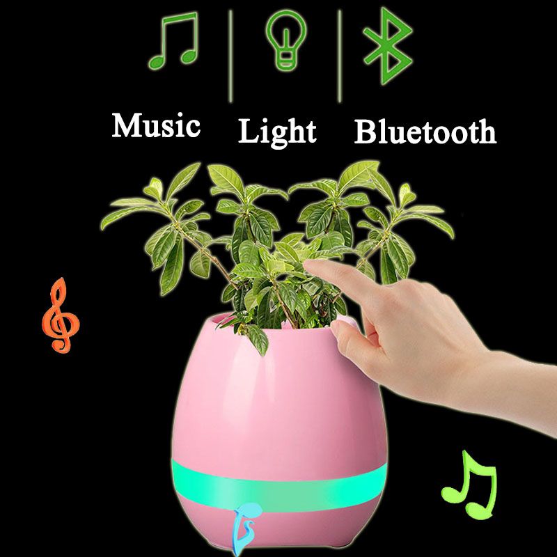 smart music flower pot instructions