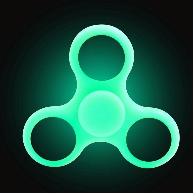 fidget spinner glow in the dark