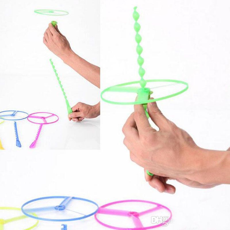 hand helicopter toy