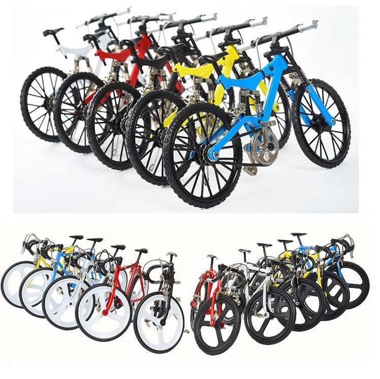 diecast bicycle models