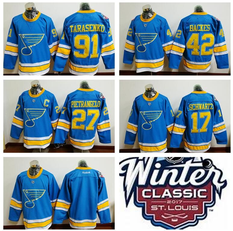 winter classic tarasenko jersey