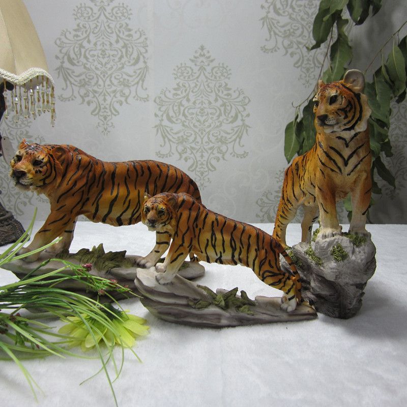 2021 Tiger Ornaments Business Gifts Zhaocai Huasha Crafts Talisman Home