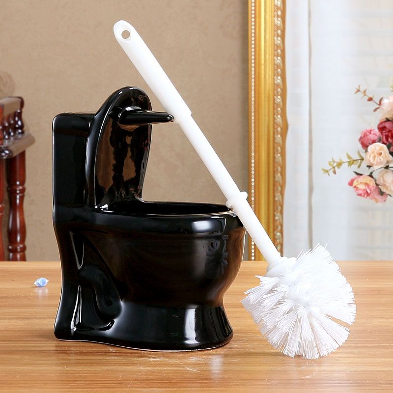 toilet brush bathroom accessories
