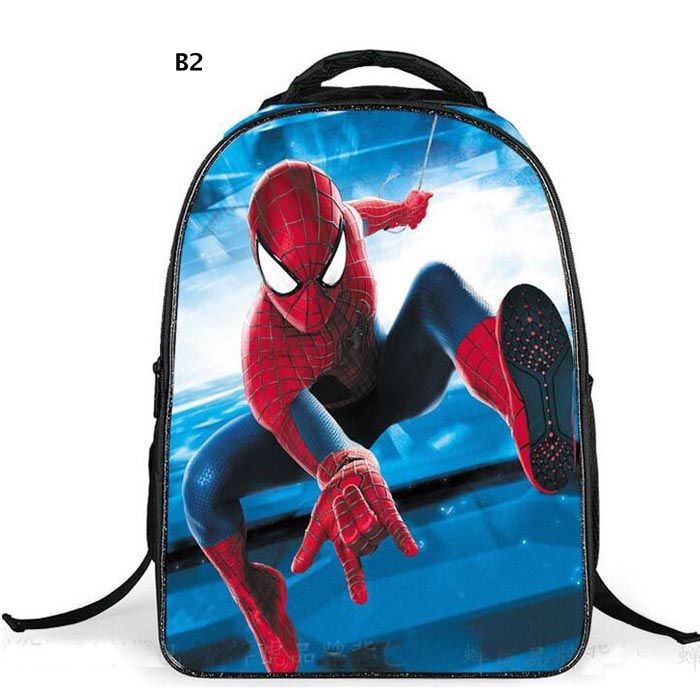 bag spider man