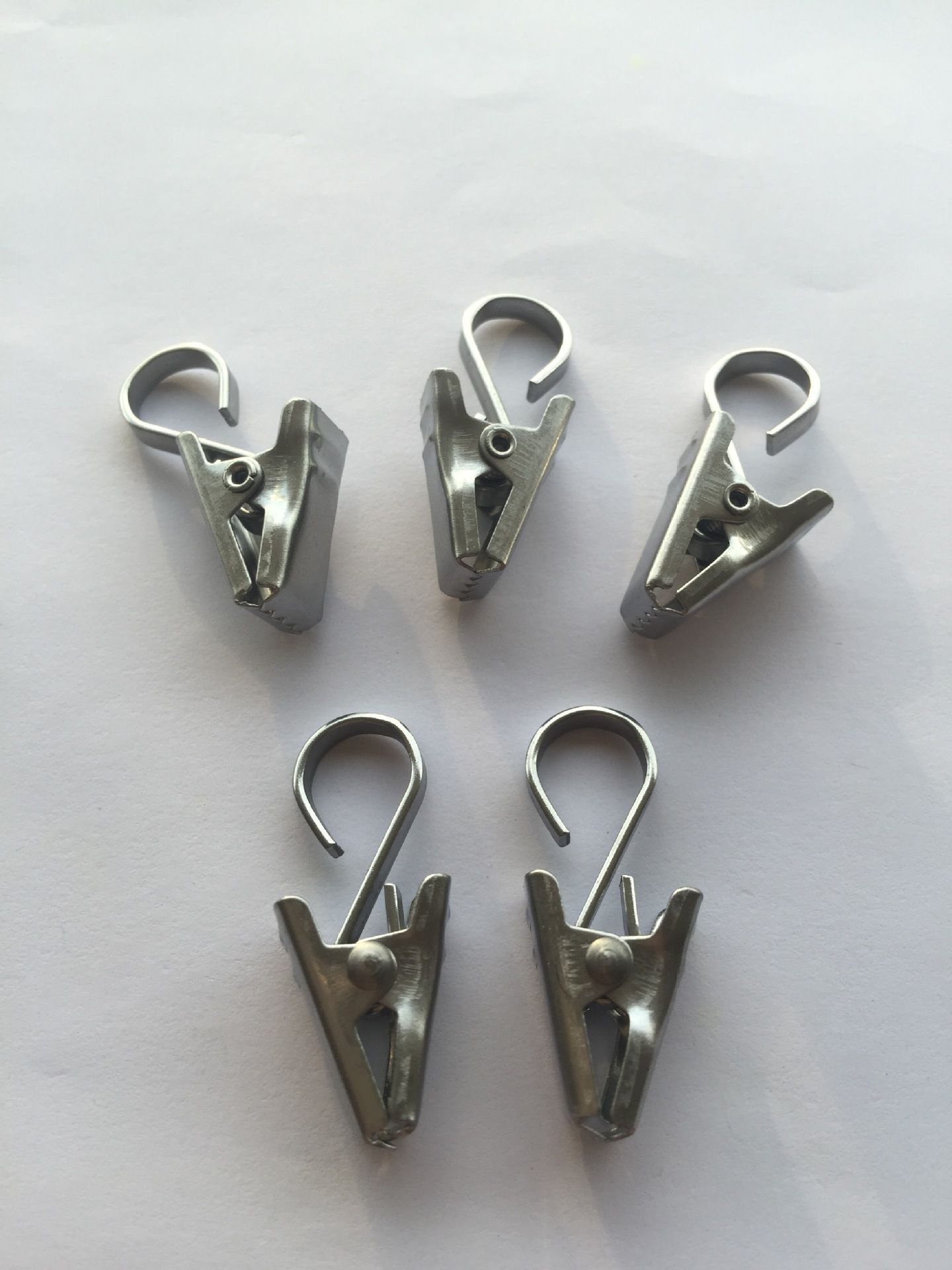 Grosshandel 100 Stucke Gardinenstange Haken Clips Fenster Dusche