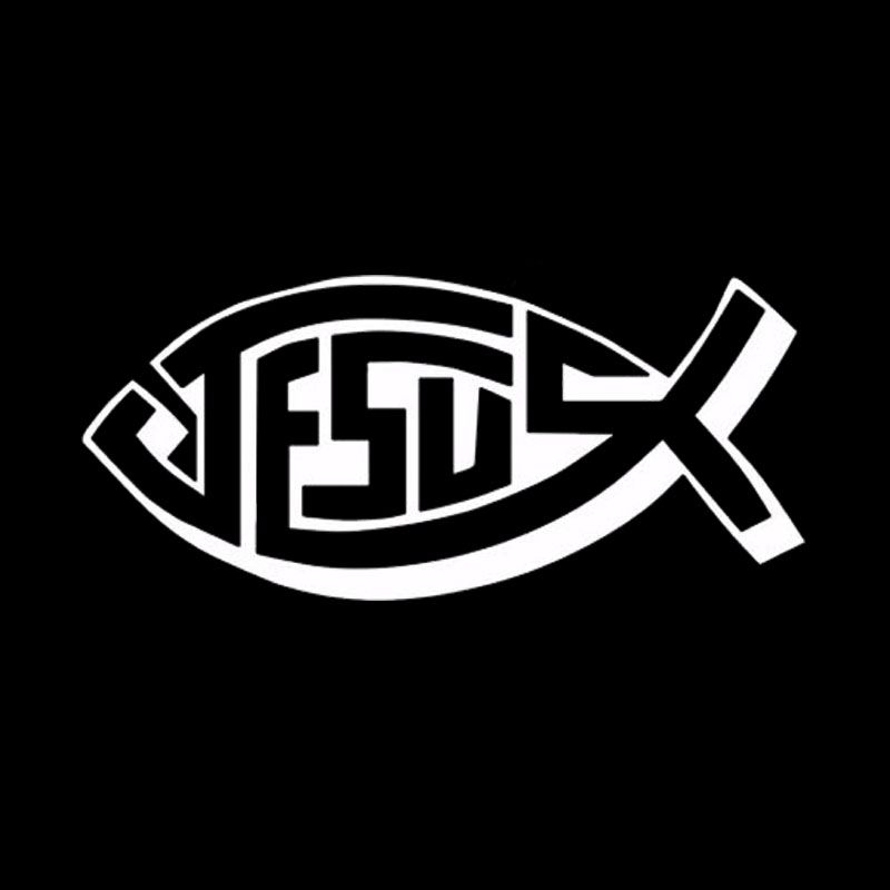Decal Persecución Gracia Estudio Pescados De Jesús Cruz Chri Decal Persecución Gracia Estudio Pescados De Jesús Cruz Chri