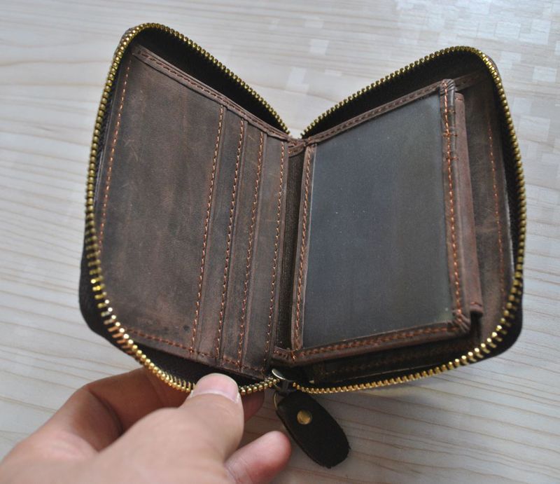nice mens leather wallets