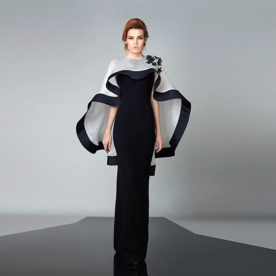 black evening gown designs