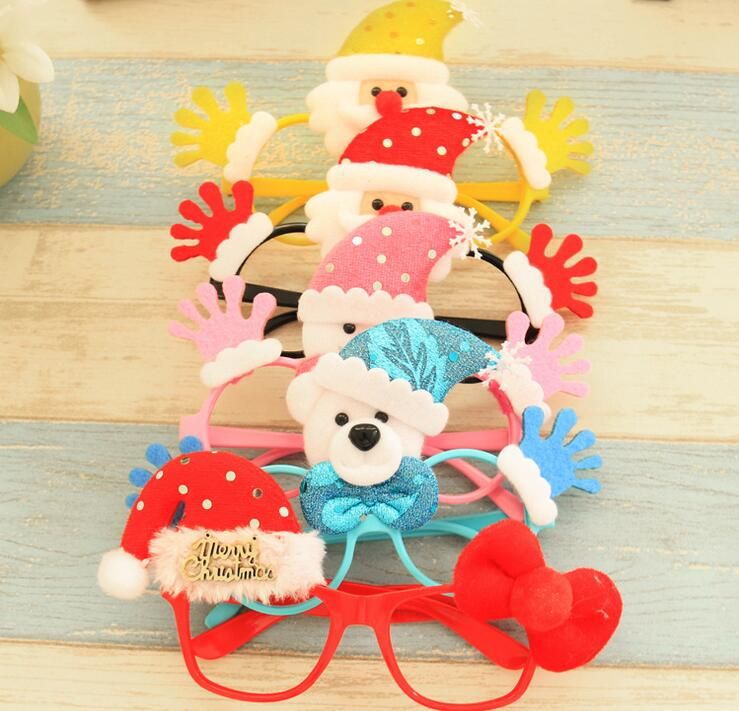 Addobbi Natalizi X Bambini.Acquista Decorazione Natalizia In Plastica Regalo Bambini Decorazione Vetri Alberi Addobbi Natalizi Occhiali Xmas Atmosphere Frame Qy 020 A 1 52 Dal Greatwall518 Dhgate Com