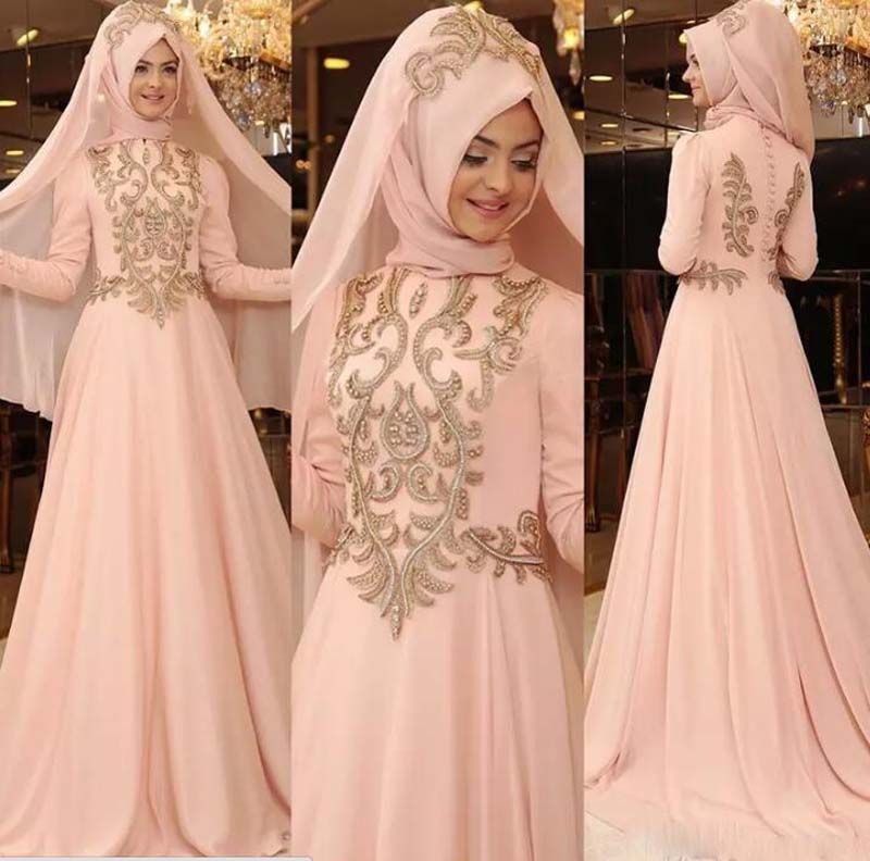 muslimah prom dress