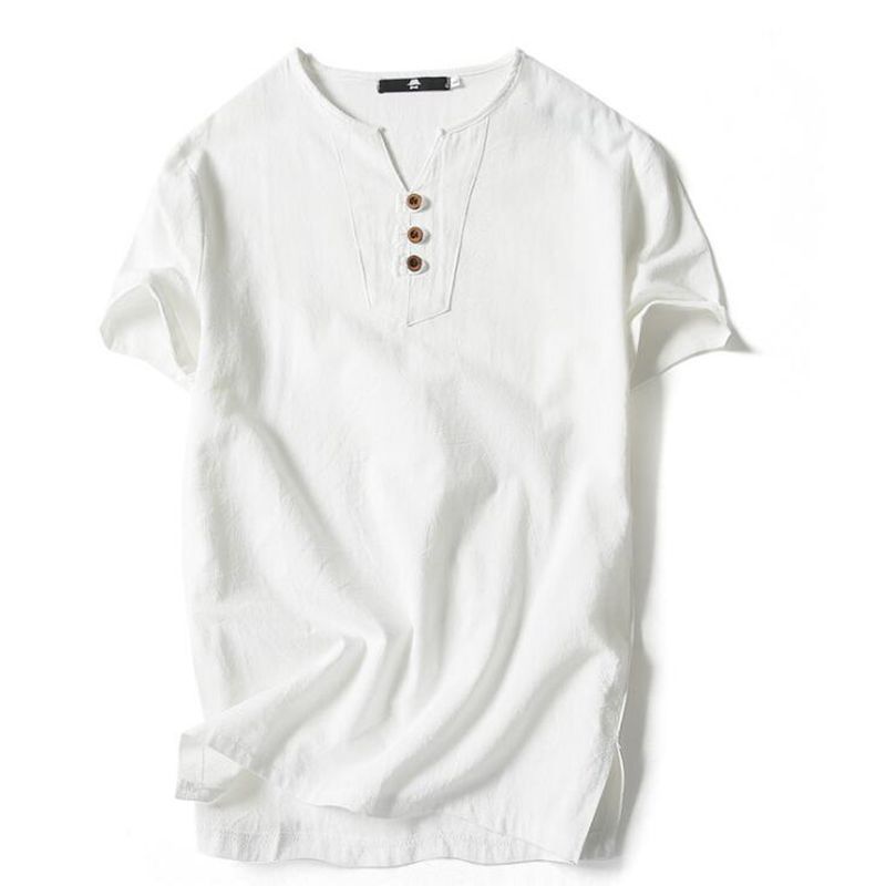 plus size white v neck t shirt