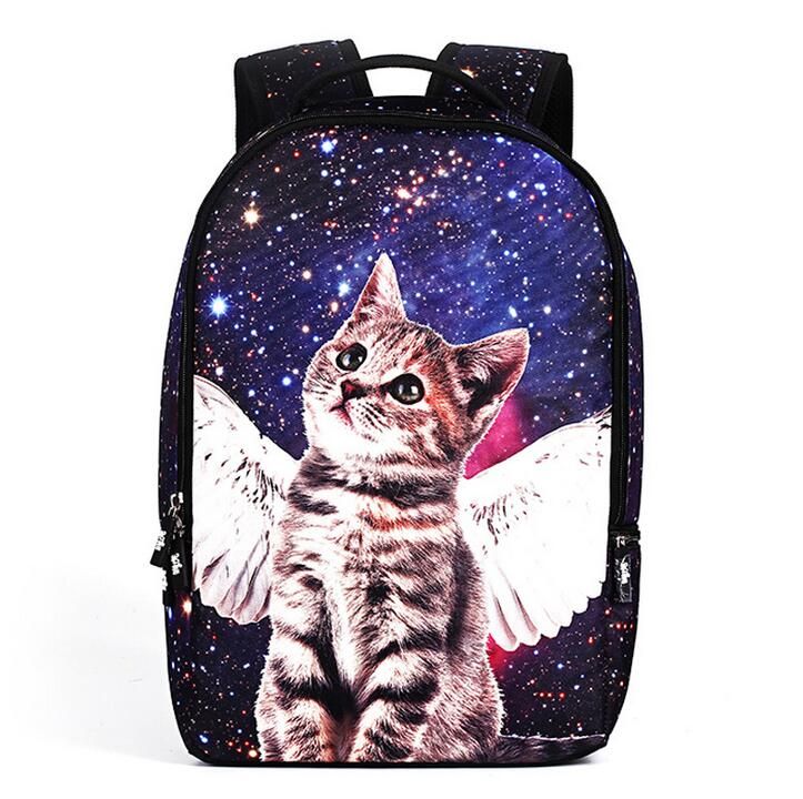 cat backpack for girls