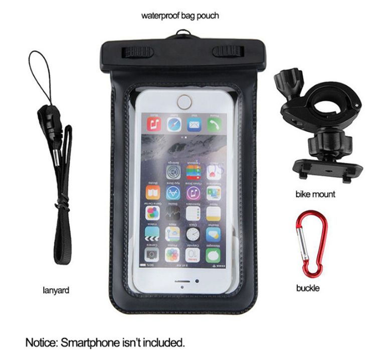 waterproof phone cover for bike