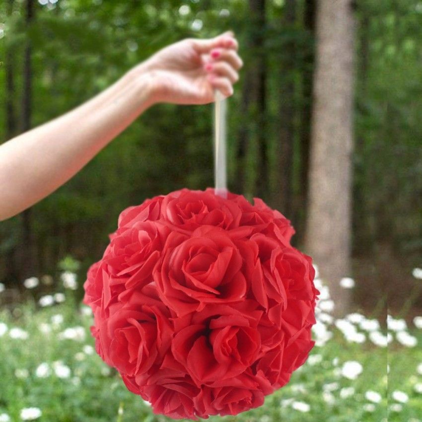 2020 Wholesale Wedding Marriage Room Decorate Rose Ball Simulation Encryption Roses Red Ball Wedding Wedding Decoration Decorative Wreaths From Homesicker 2 74 Dhgate Com