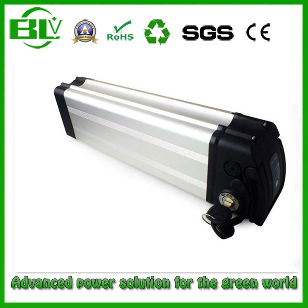2020 48v Lithium Ion Battery Silver Fish Case Electric Bike Battery 48v 13ah Ebike Li Ion Battery With 2a Charger From Windylee525 299 5 Dhgate Com