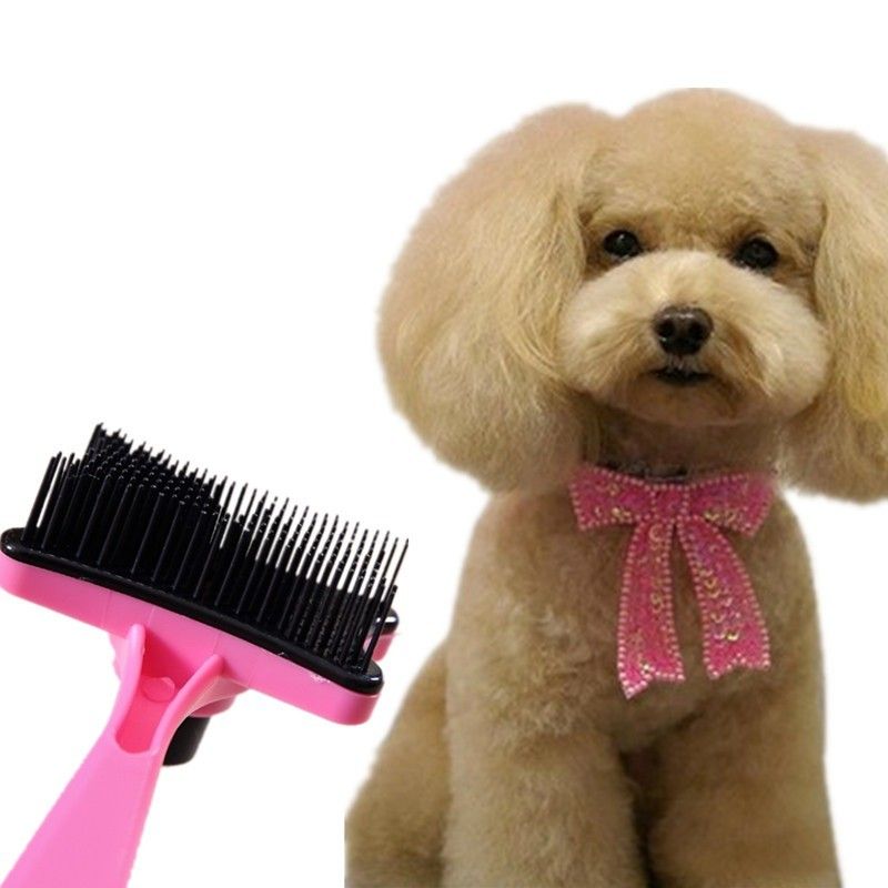 Pet Dog Cat Hair Fur Shedding Trimmer Grooming Rake Professional Comb Brush Tool