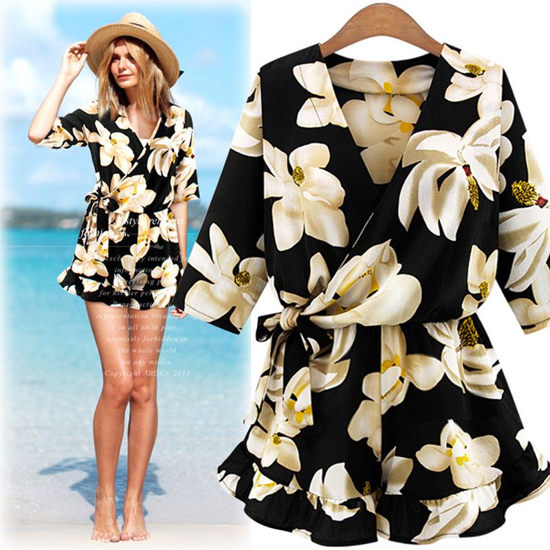 plus size women's jumpsuits rompers