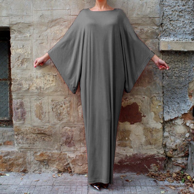 robe longue chauve souris