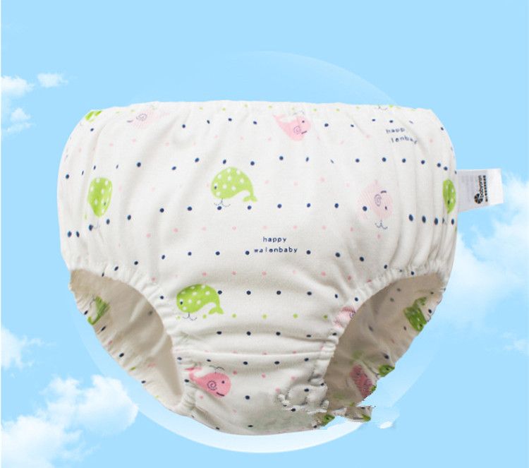 2021 0 12M New Baby Cotton Underpants Newborn Baby Underwear Cotton