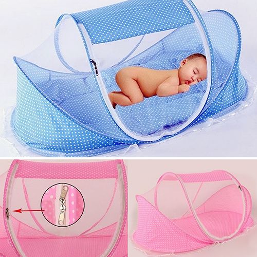 Wholesale Baby Bed Folding Summer Anti Mosquito Net Modeling