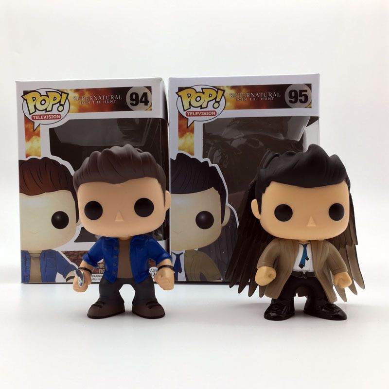 castiel funko pop with wings