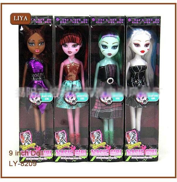 INS HOT Monster High Dolls 9 Inch Elf 