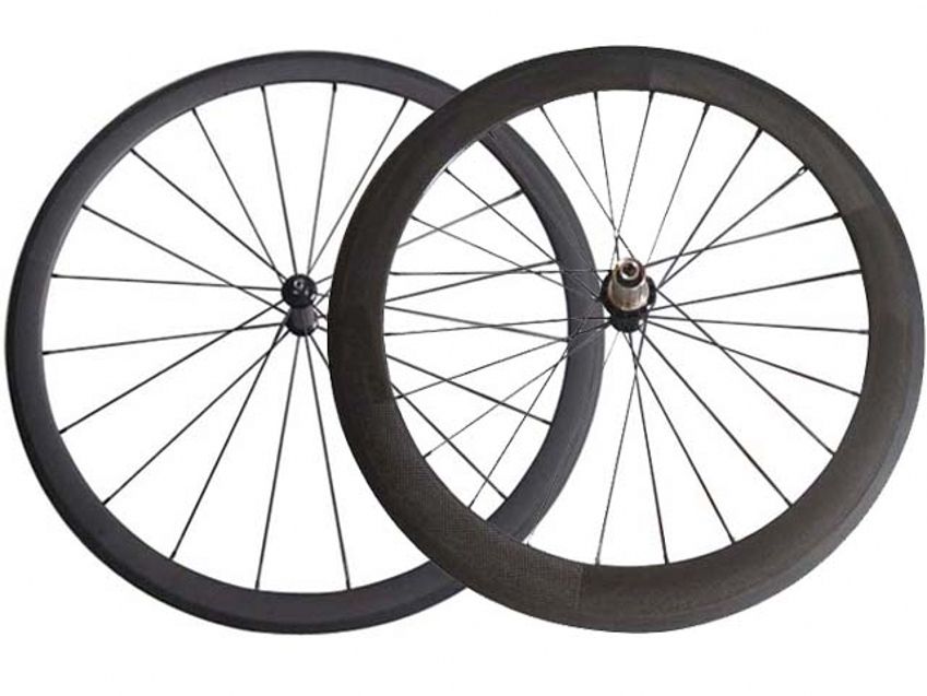 Mixed 25mm Width 38//50//60//88mm Clincher Tubular Front Rear Carbon Bicycle Wheels