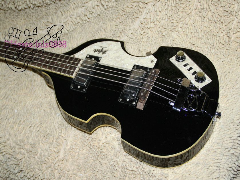 Compre Nueva Llegada 4 Cuerdas De Bajo Violín Bajo Negro Guitarras De Alta  Calidad Mejor Envío Gratis A 229,75 € Del Lnlz0808 | Es.Dhgate.Com