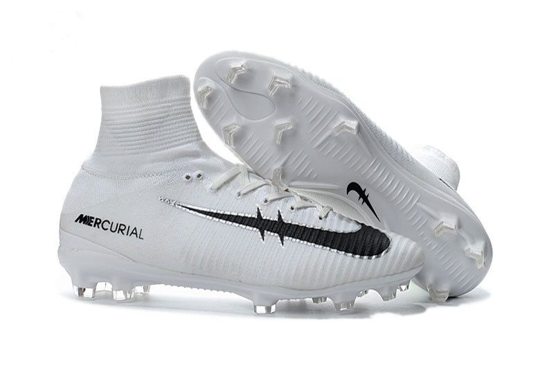 mercurial cr7 blancas