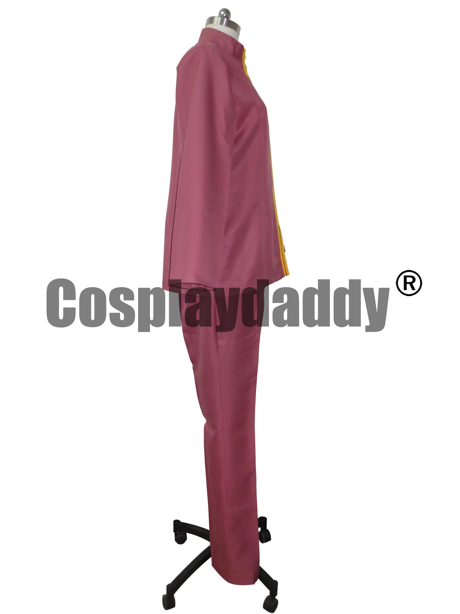YuYu Hakusho Poltergeist Report Kurama Shuichi Minamino Cosplay Costume