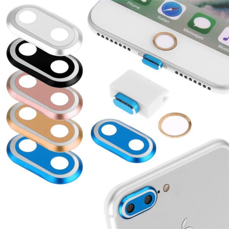 Lot For Samsung Galaxy Series Metal Home Button Sticker Protective Case Skin