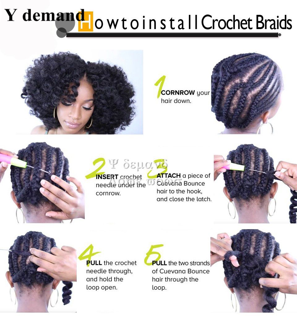 2020 Fashion 8 Mali Bob Ombre Twist Crochet Braids Short Hair
