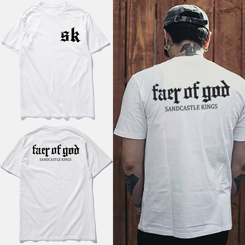 fear of god sandcastle kings t shirt