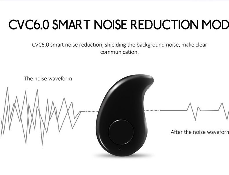 Top Quality Bluetooth Headset S530 Wireless Earphone Mini Portable