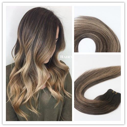 Balayage Color 2 27 Hot Selling Wholesale Virgin Hair Straight