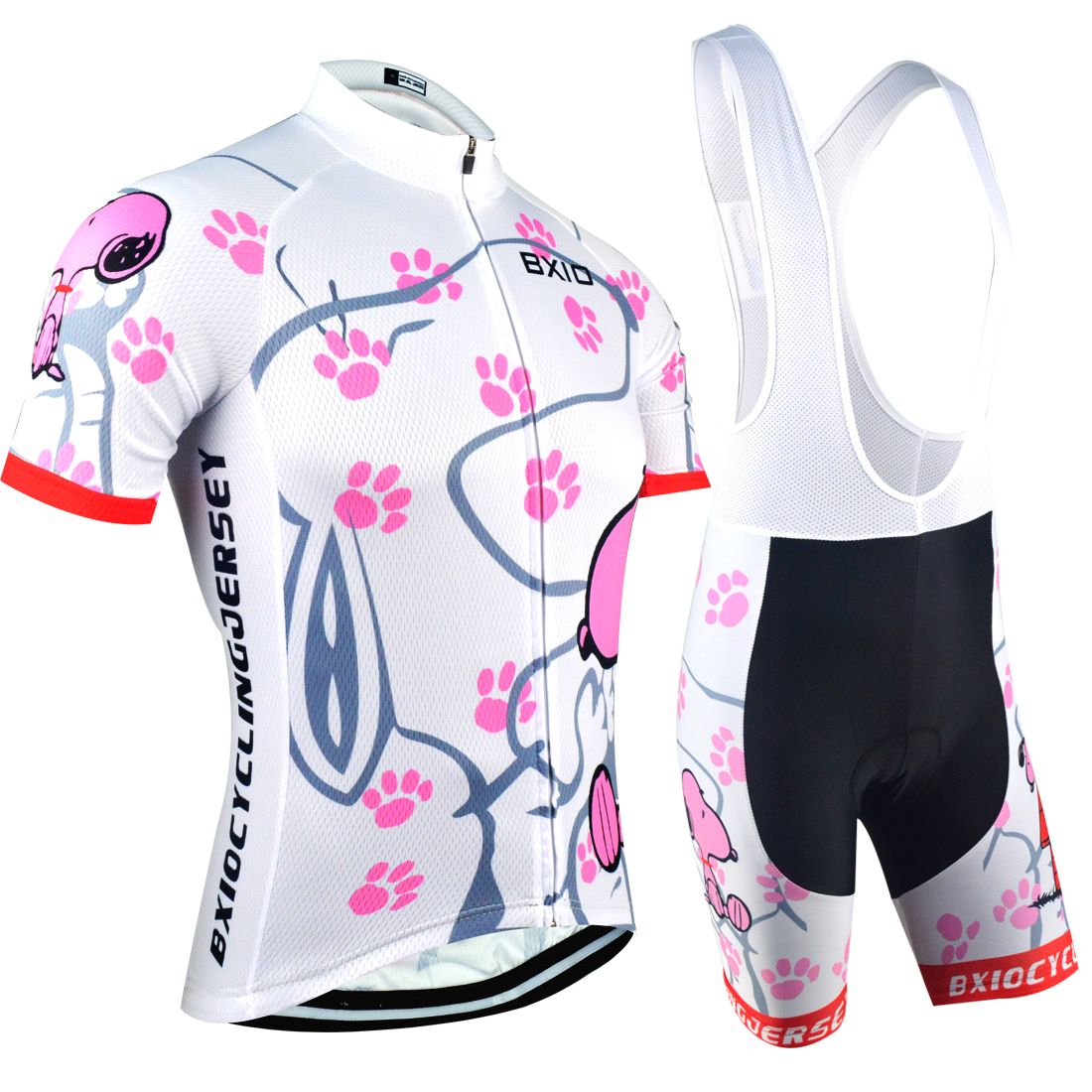 snoopy cycling jersey