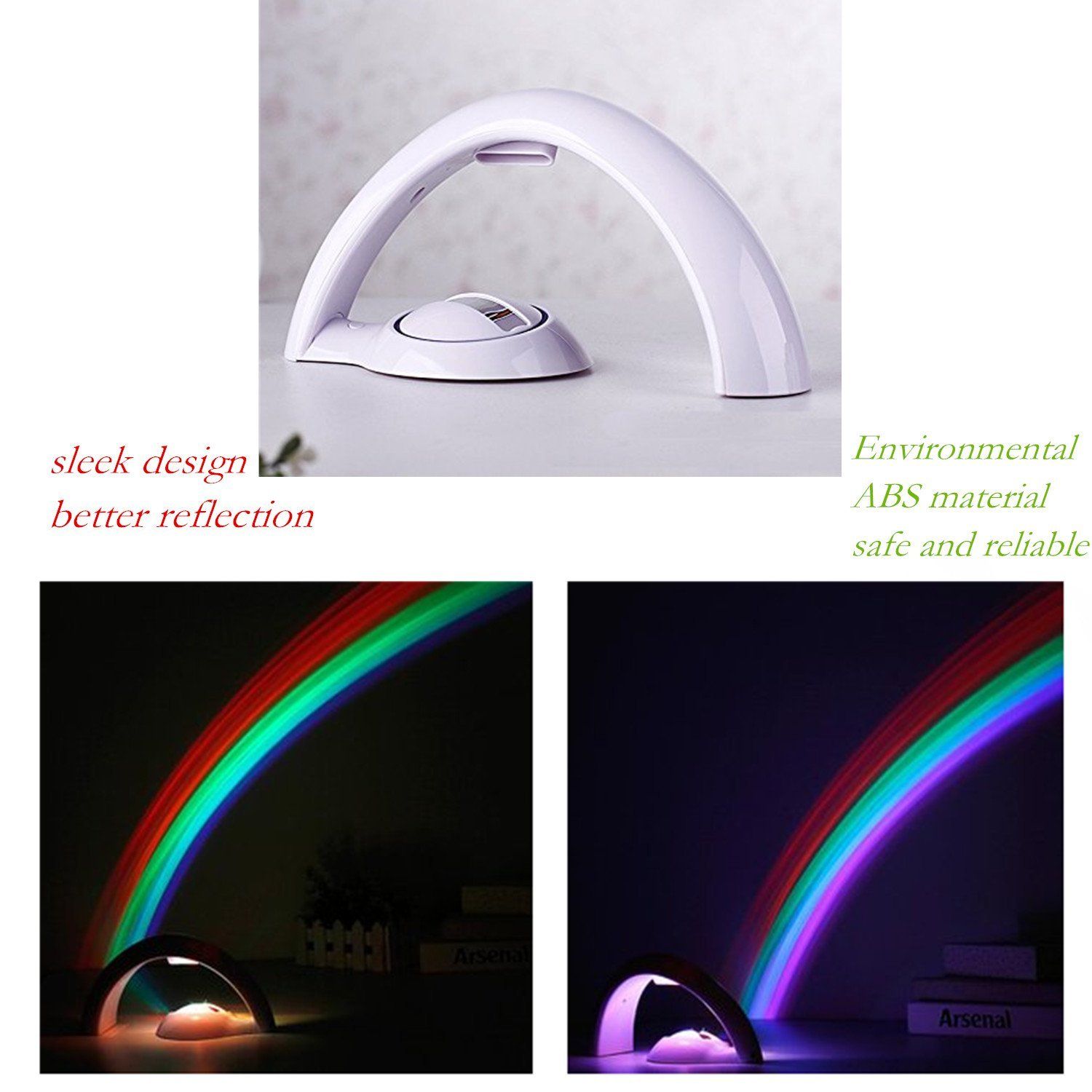 LED RAINBOW NIGHT LIGHT