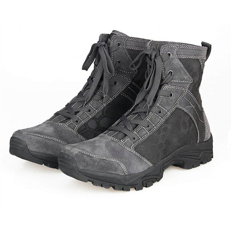 tactical ankle boots