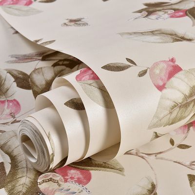 Grosshandel Pastorale Nonwoven Tapeten Tapeten Hintergrund Hochzeit Zimmer Fresh Small Floral Wallpaper Von Xyls312 22 92 Auf De Dhgate Com Dhgate