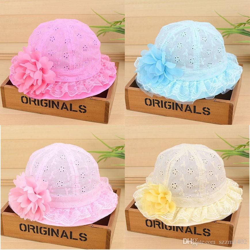 baby girl bucket hat