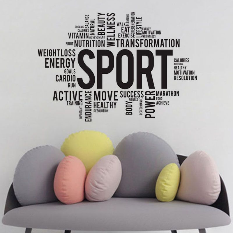 sports wall stickers