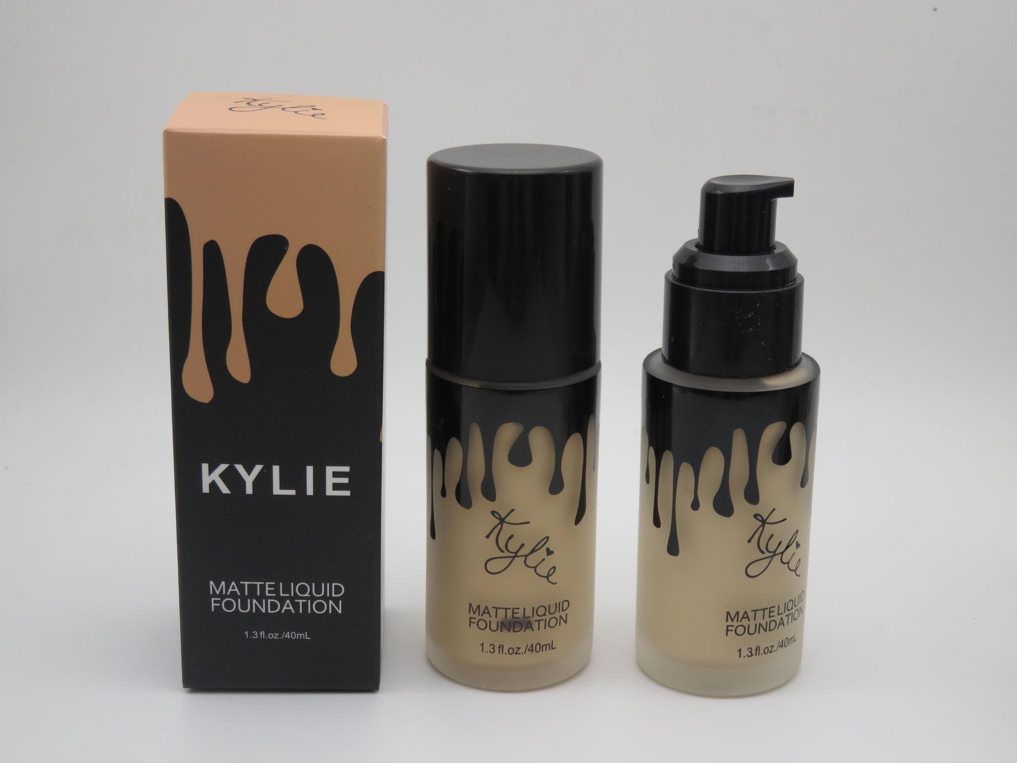 Acheter Kylie Jenner Liquid Foundation Maquillage Superpose Avec Birthday Edition Limitee Primer Powder 40 Ml Bb Cream Naked Makeup Please Cosmetics De 6 89 Du Young190 Fr Dhgate Com
